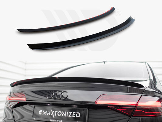 Spoiler CAP Audi A8 D4