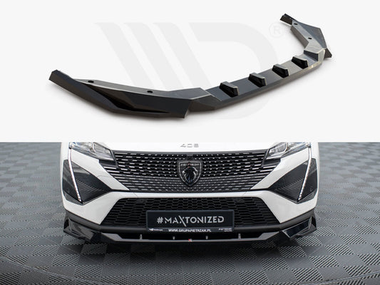 Front Splitter Peugeot 408 Mk1