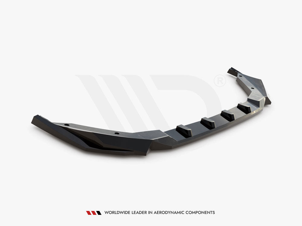 Front Splitter Peugeot 408 Mk1