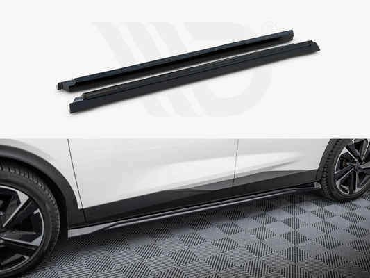 Side Skirts Diffusers Peugeot 408 Mk1