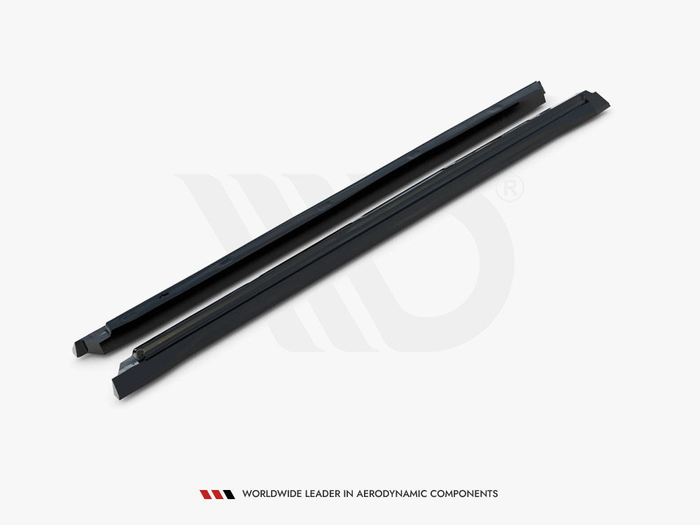 Side Skirts Diffusers Peugeot 408 Mk1