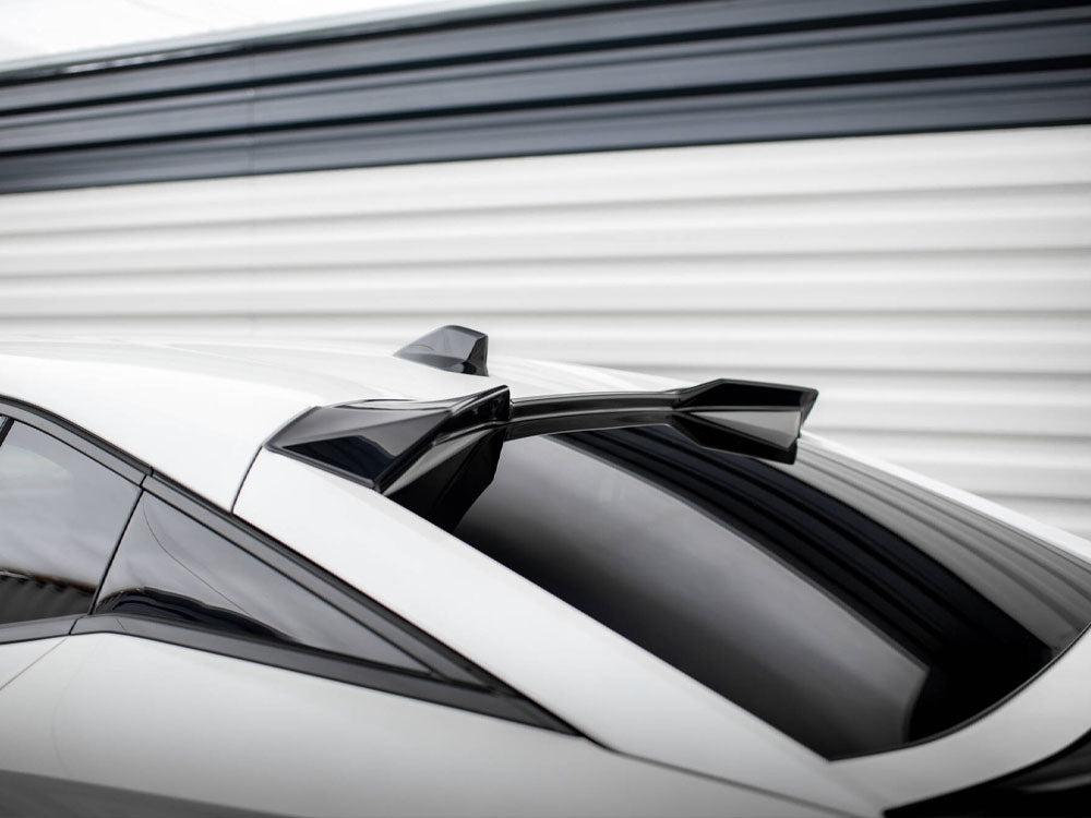 Upper Spoiler CAP 3D Peugeot 408 Mk1