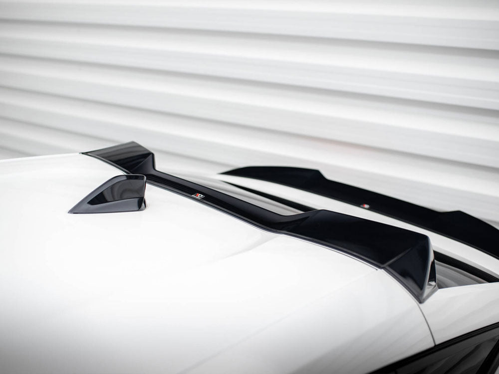 Upper Spoiler CAP 3D Peugeot 408 Mk1