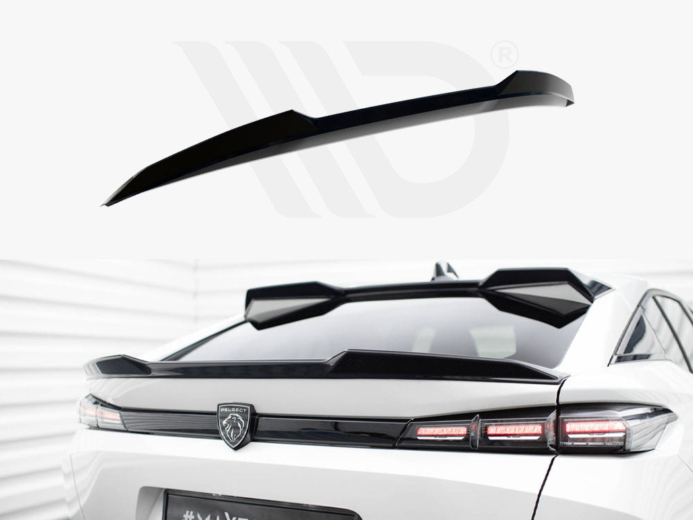 Lower Spoiler CAP 3D Peugeot 408 Mk1