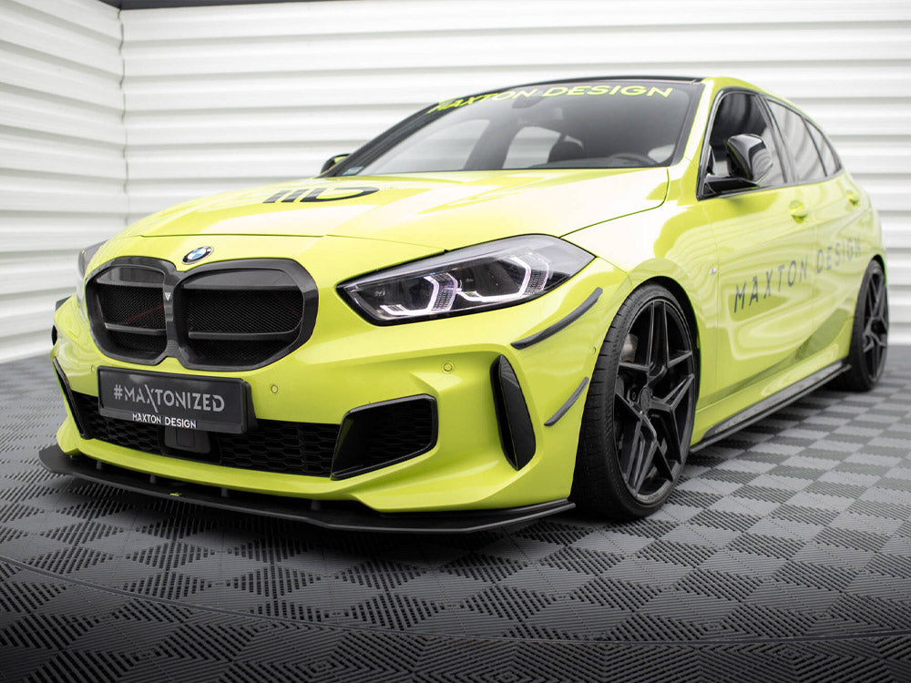 Front Bumper Wings (Canards) BMW 1 F40 M-Sport / M135i