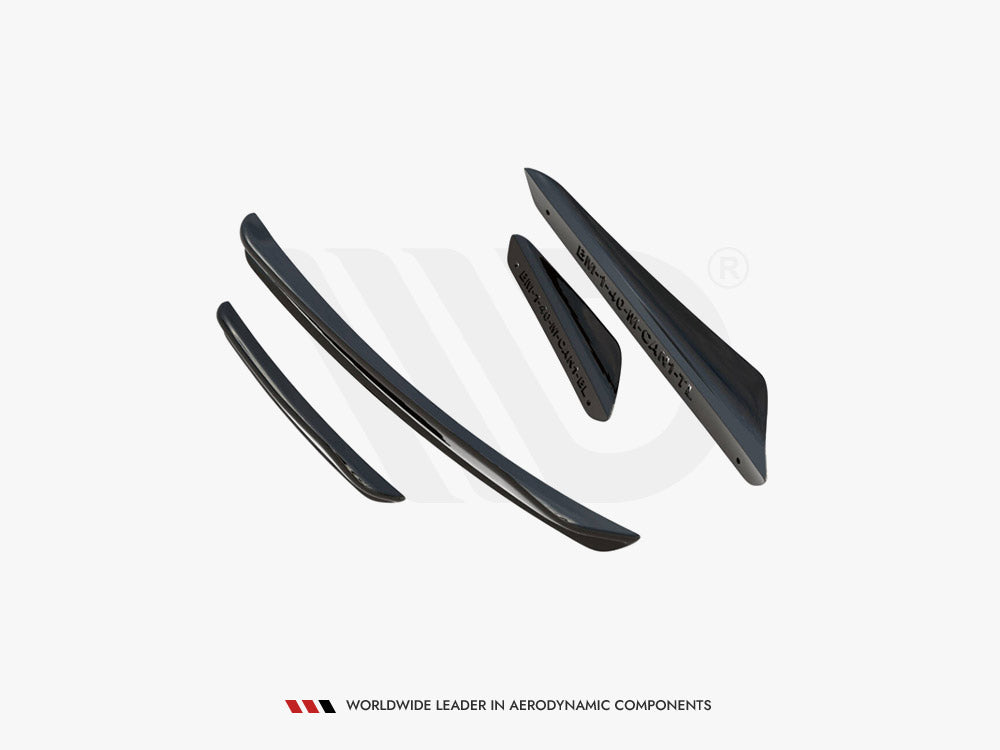 Front Bumper Wings (Canards) BMW 1 F40 M-Sport / M135i