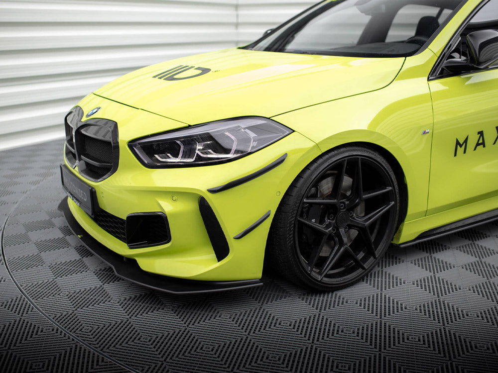 Front Bumper Wings (Canards) BMW 1 F40 M-Sport / M135i