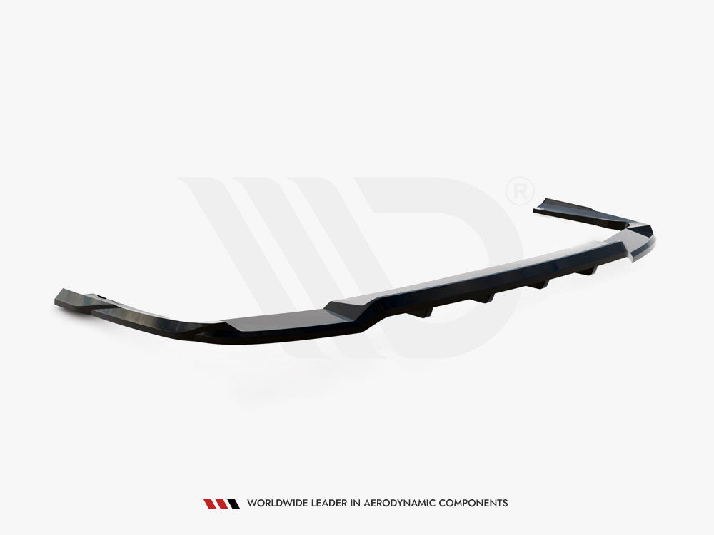 Central Rear Splitter (Vertical Bars) Volkswagen Passat GT B8 Facelift USA