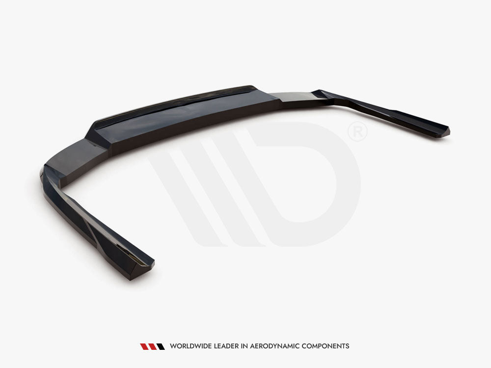 Central Rear Splitter (Vertical Bars) Volkswagen Passat GT B8 Facelift USA