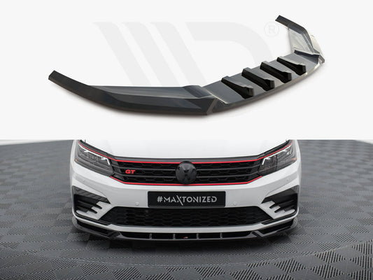 Front Splitter V.1 Volkswagen Passat GT B8 Facelift USA