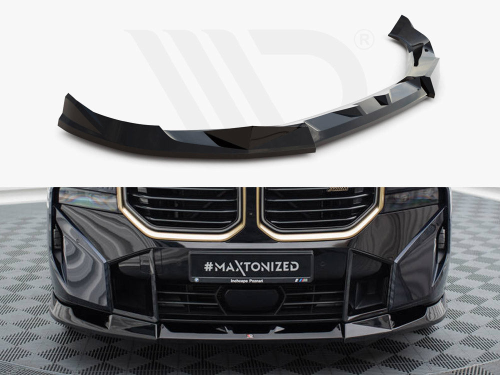 Front Splitter V.2 BMW XM G09