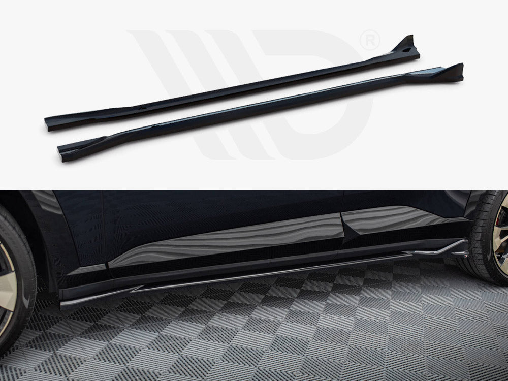 Side Skirts Diffusers BMW XM G09