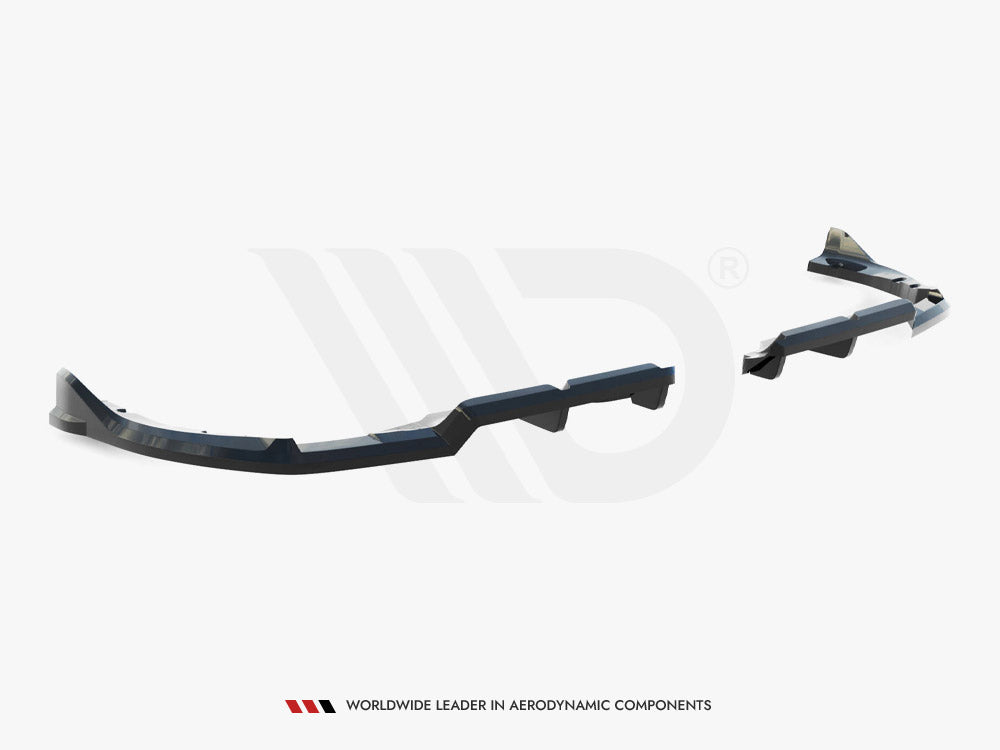 Central Rear Splitter (Vertical Bars) BMW XM G09