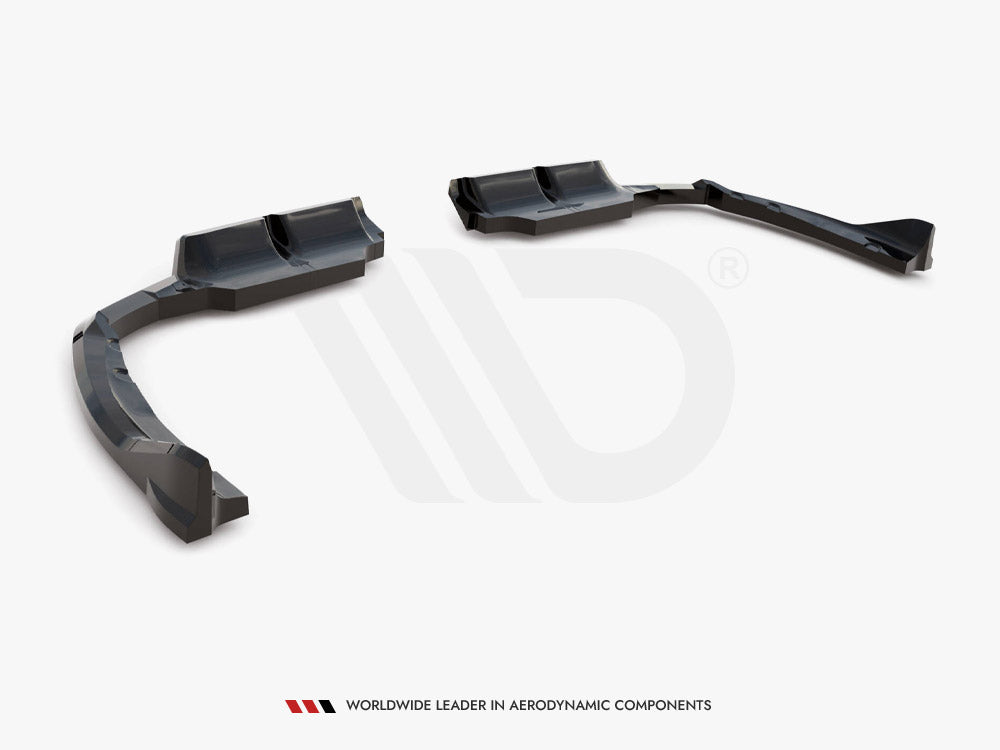 Central Rear Splitter (Vertical Bars) BMW XM G09