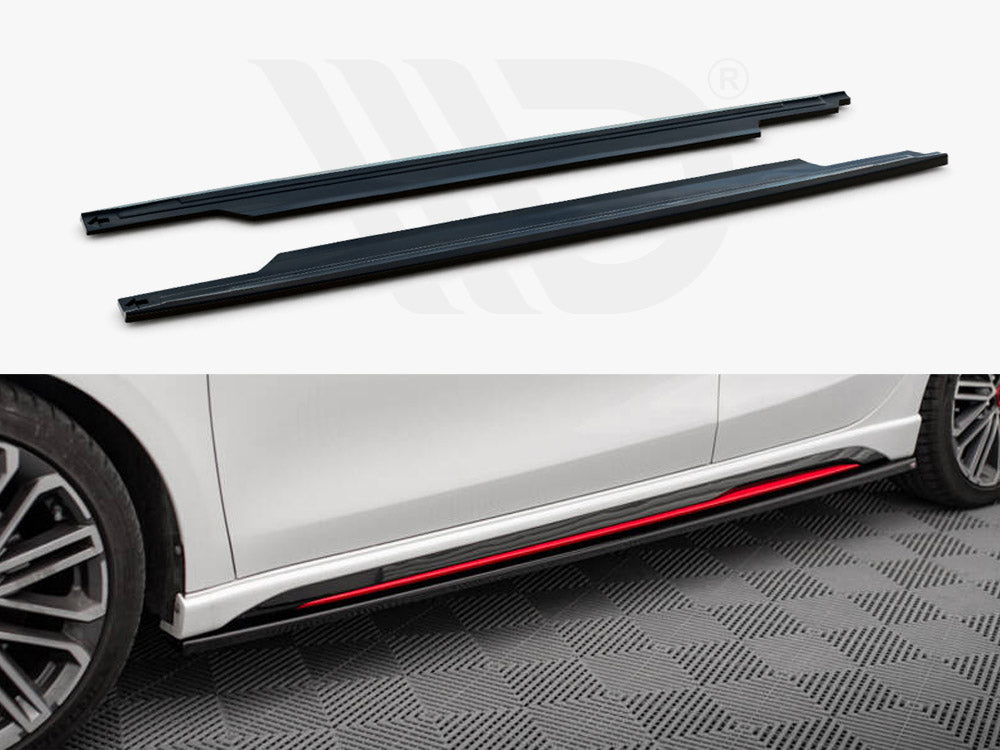 Side Skirts Diffusers Kia Ceed GT Mk3