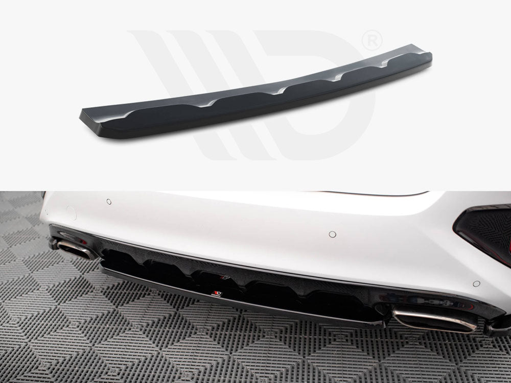 Central Rear Splitter Kia Ceed GT Mk3