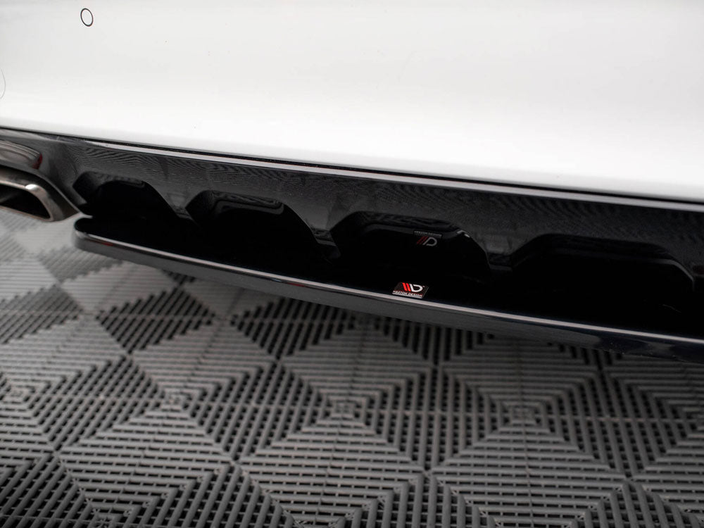 Central Rear Splitter Kia Ceed GT Mk3