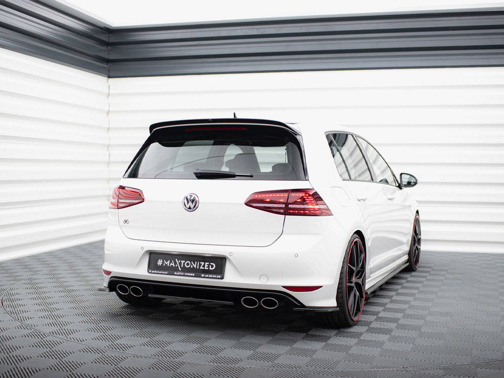 Rear Side Splitters V.2 VW Golf R Mk7