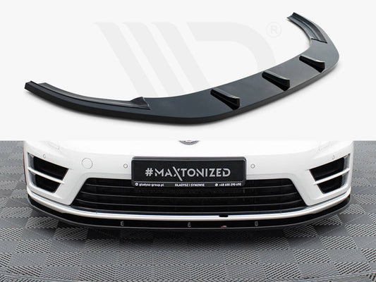 Front Splitter V.1 VW Golf R / R-Line Mk7