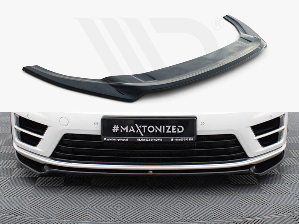 Front Splitter V.2 VW Golf R / R-Line Mk7