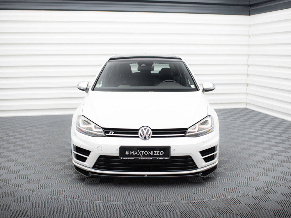 Front Splitter V.2 VW Golf R / R-Line Mk7