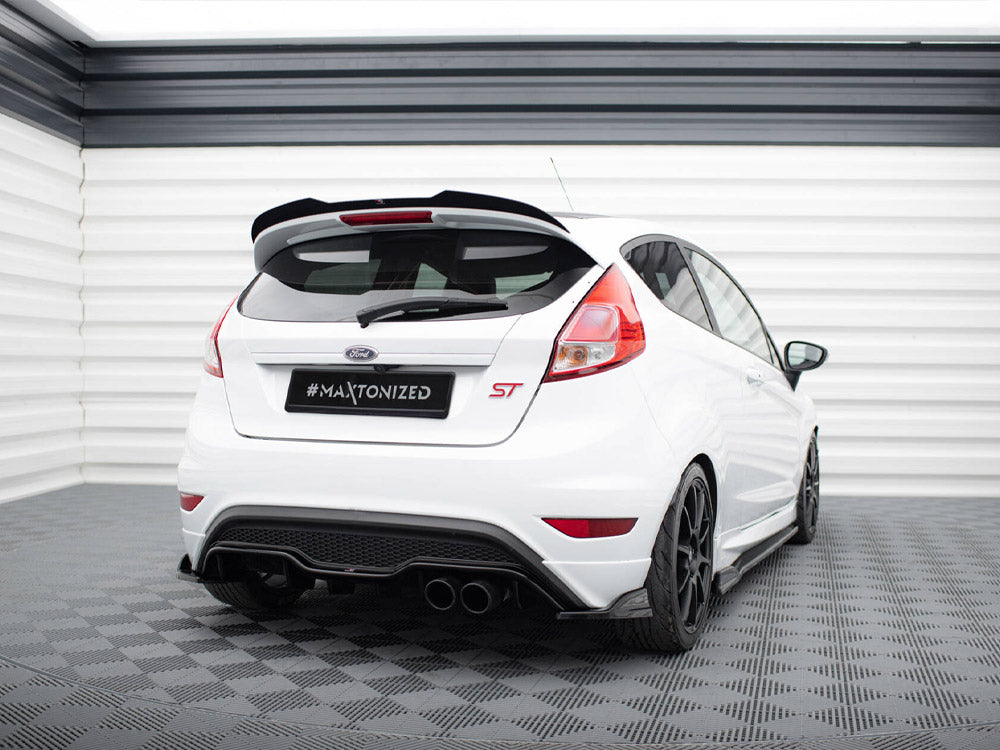 Rear Side Splitters V.2 Ford Fiesta ST Mk7 Facelift