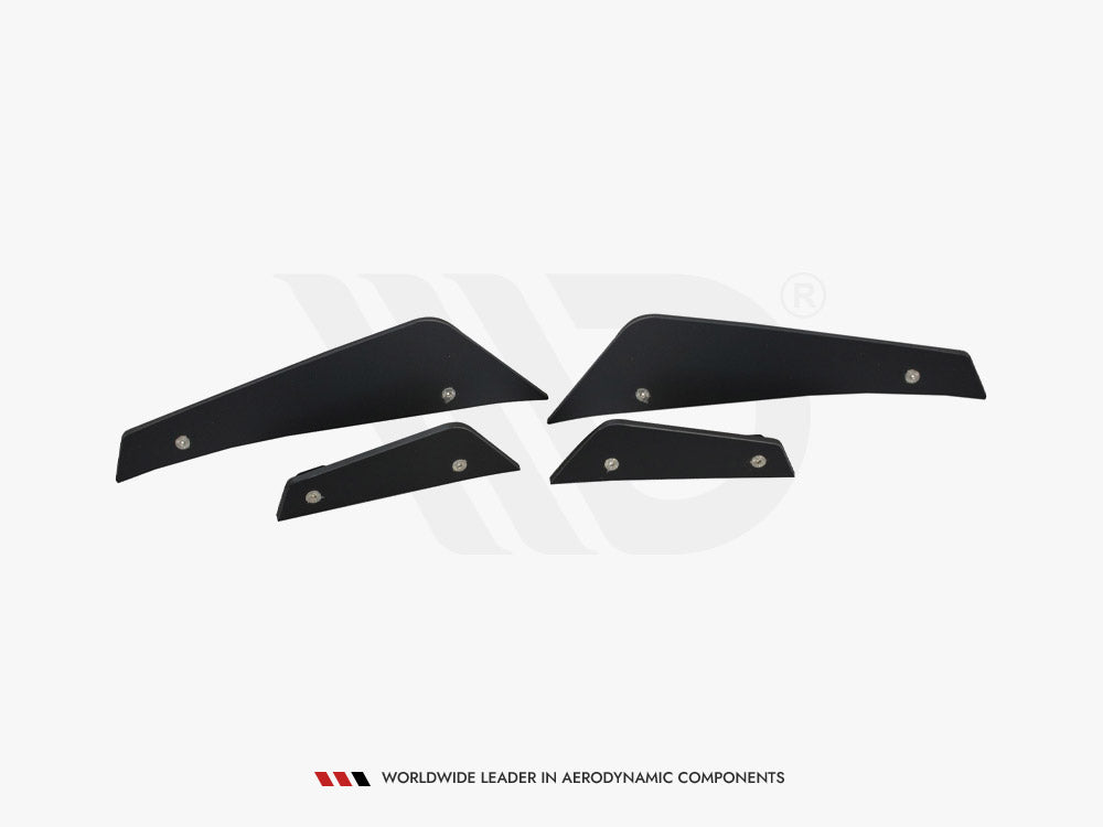 Front Bumper Wings (Canards) Ford Fiesta ST Mk7 FL