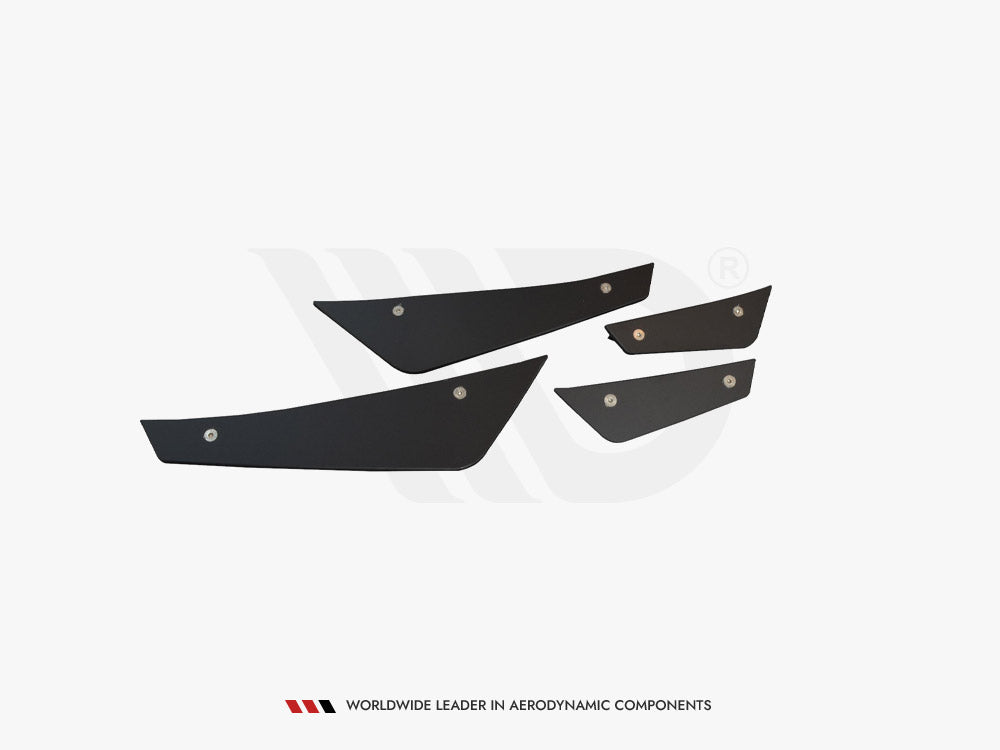 Front Bumper Wings (Canards) Ford Fiesta ST Mk7 FL