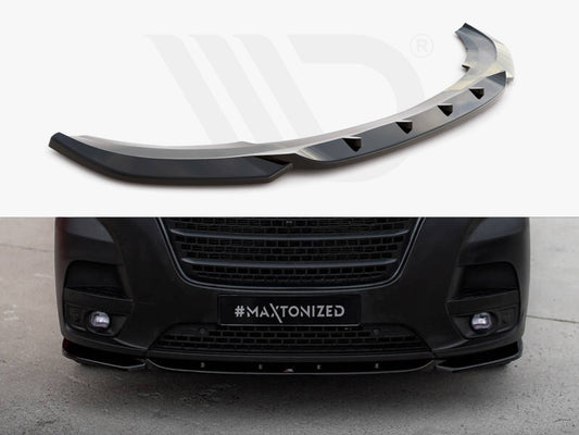 Front Splitter Renault Master Mk3 Facelift