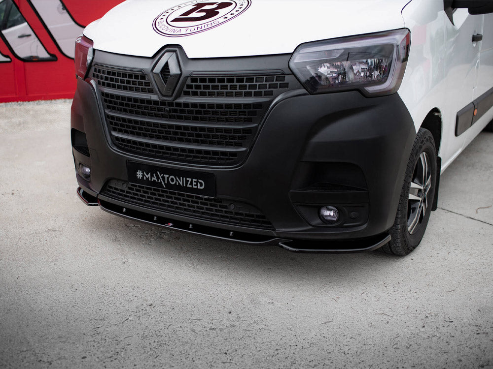 Front Splitter Renault Master Mk3 Facelift