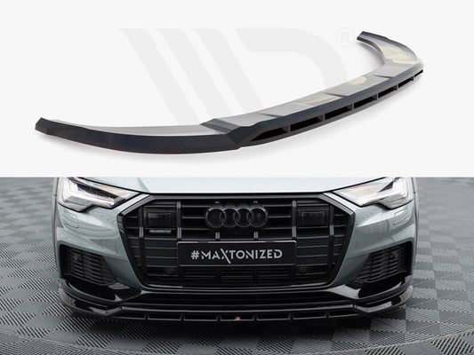 Front Splitter Audi A6 Allroad C8