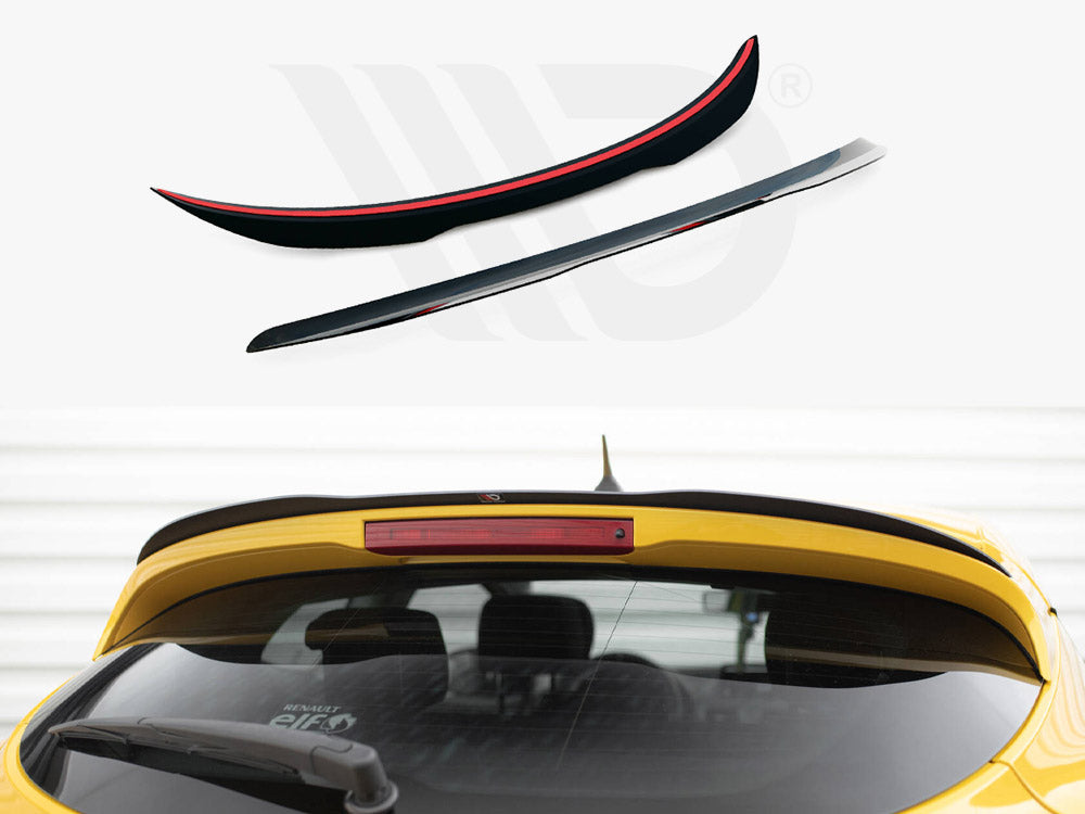 Spoiler CAP Renault Megane Mk3 RS Trophy / RS Cup