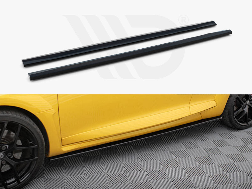 Side Skirts Diffusers Renault Megane 3 RS