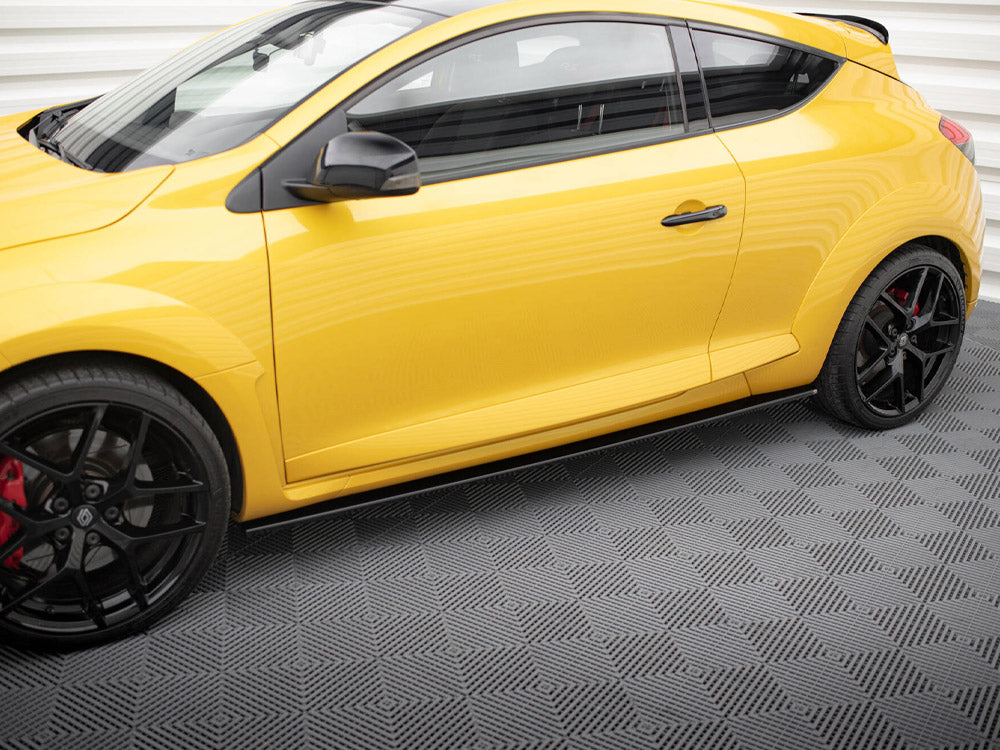 Side Skirts Diffusers Renault Megane 3 RS