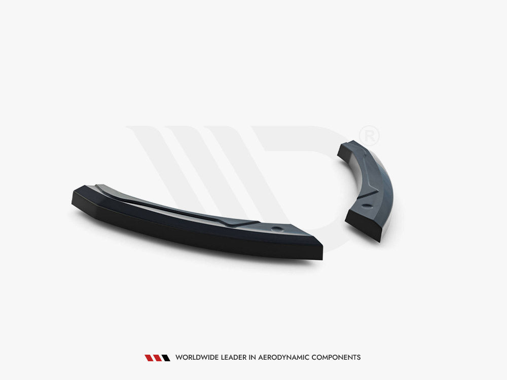 Rear Side Splitters Renault Megane 3 RS