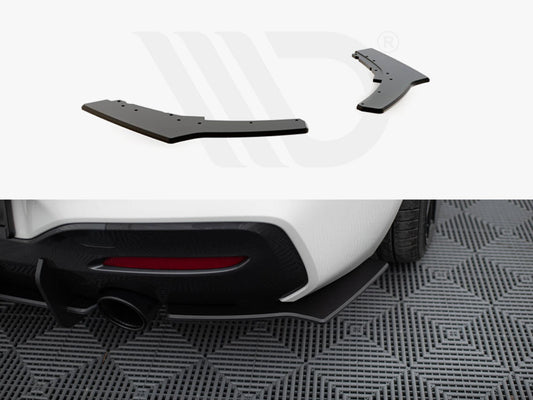 Street PRO Rear Side Splitters V.2 BMW 1 F20 M140i