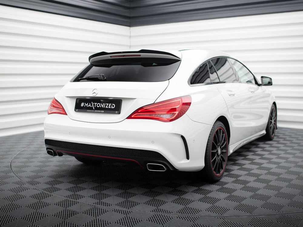 Spoiler CAP Mercedes-Benz CLA Shooting Brake 45 AMG / AMG-Line C117