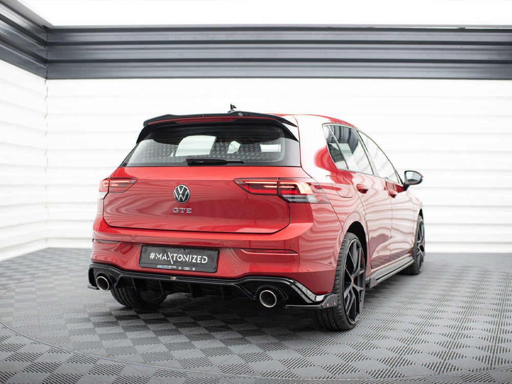 Rear Valance + Exhaust Ends Imitation Volkswagen Golf GTE Mk8