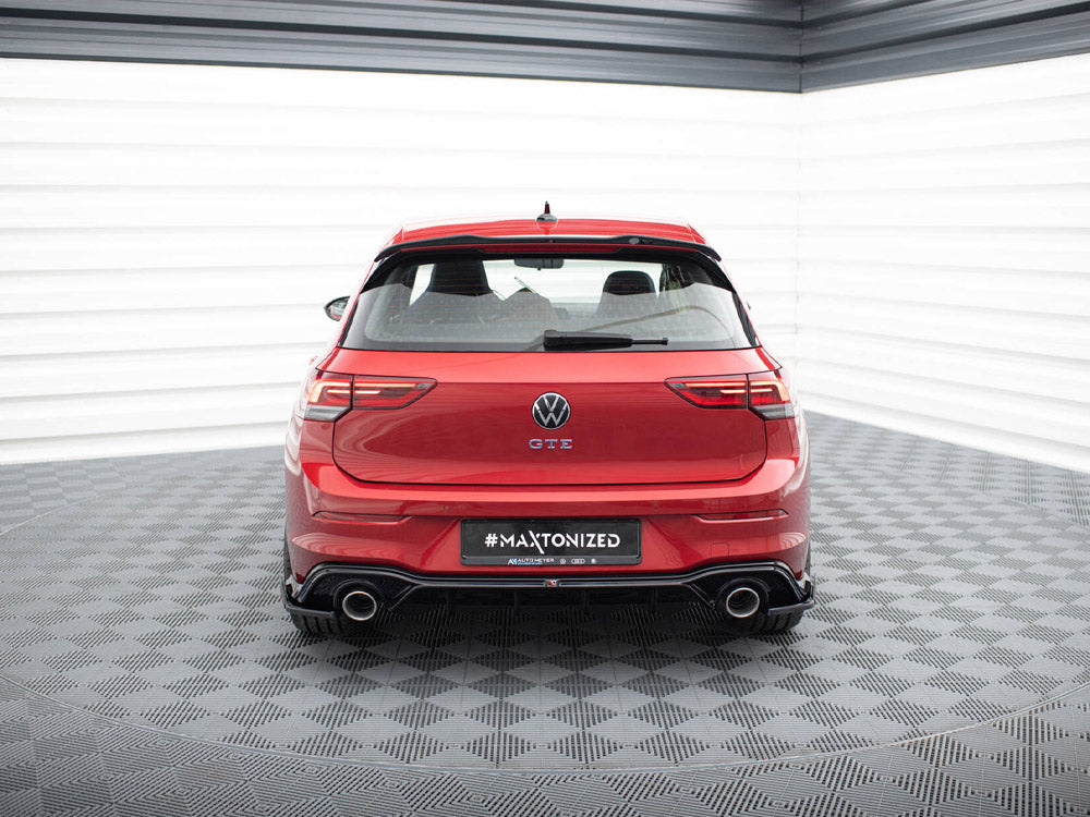 Rear Valance + Exhaust Ends Imitation Volkswagen Golf GTE Mk8