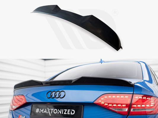 Spoiler CAP 3D Audi S4 Sedan B8