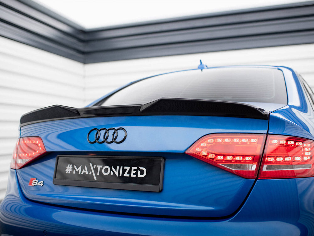 Spoiler CAP 3D Audi S4 Sedan B8