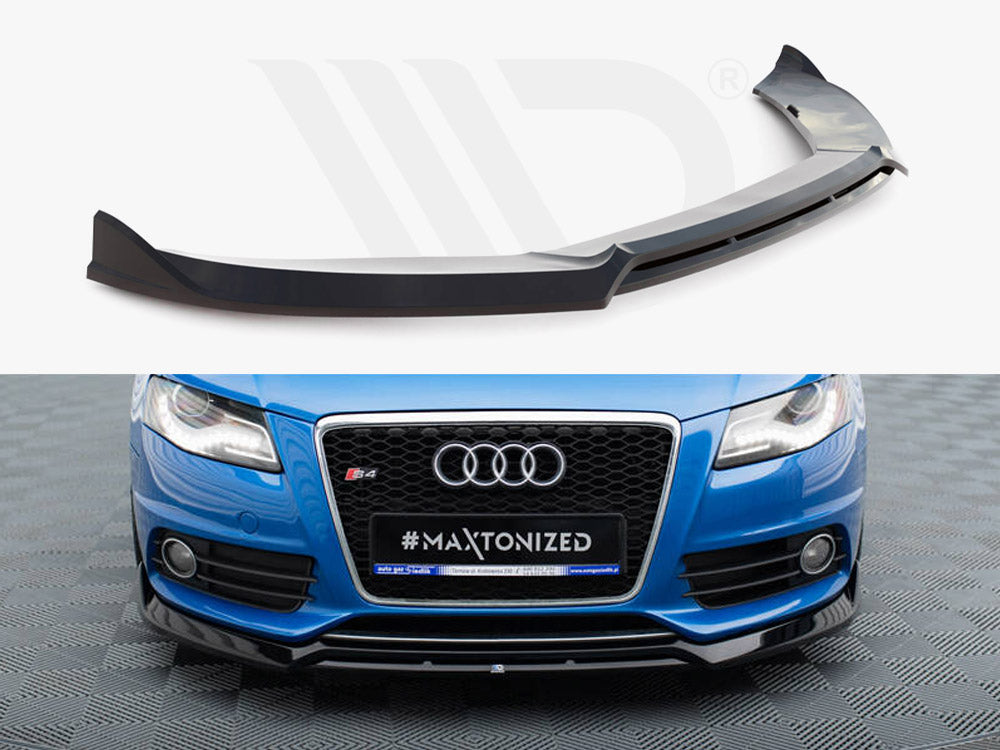 Front Splitter V.3 Audi S4 / A4 S-Line B8