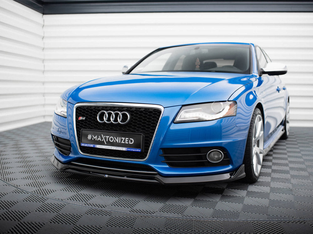 Front Splitter V.3 Audi S4 / A4 S-Line B8