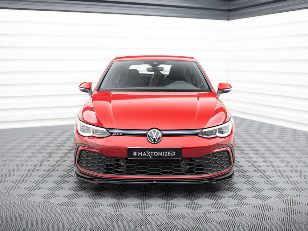 Front Splitter V.4 Volkswagen Golf GTI / GTE / R-Line Mk8