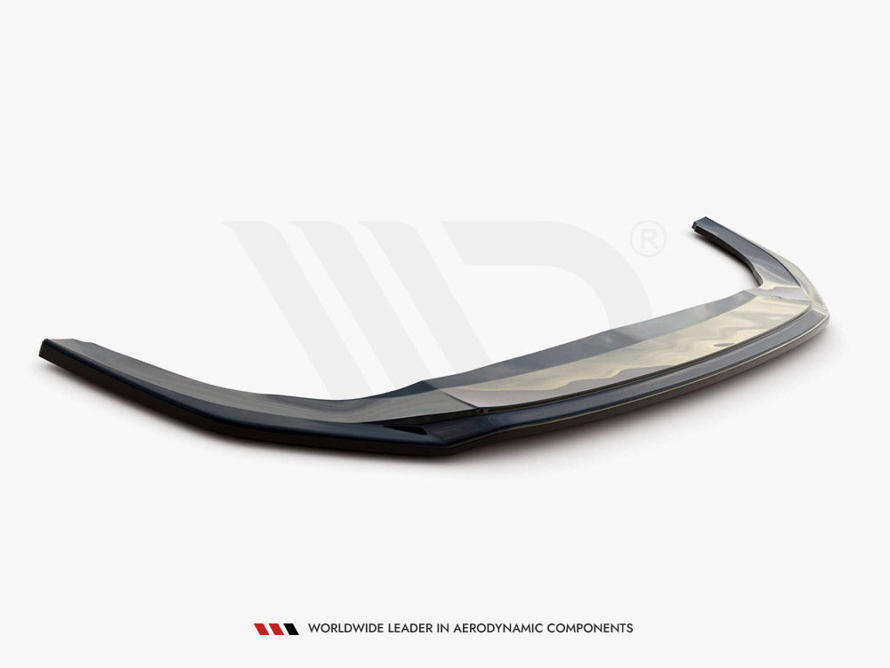 Front Splitter V.4 Volkswagen Golf GTI / GTE / R-Line Mk8