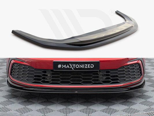 Front Splitter V.5 Volkswagen Golf GTI / GTE / R-Line Mk8