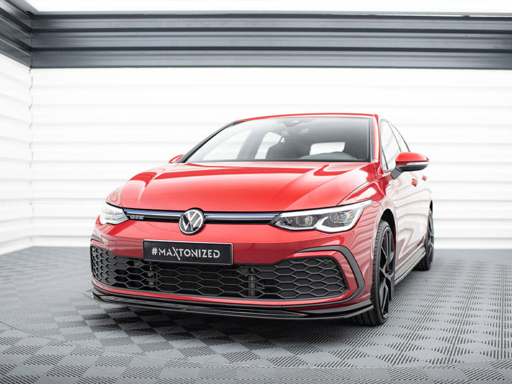 Front Splitter V.5 Volkswagen Golf GTI / GTE / R-Line Mk8