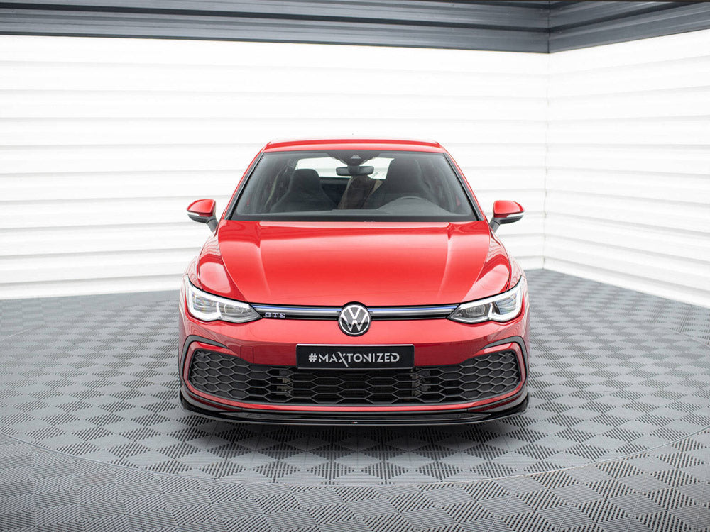 Front Splitter V.5 Volkswagen Golf GTI / GTE / R-Line Mk8