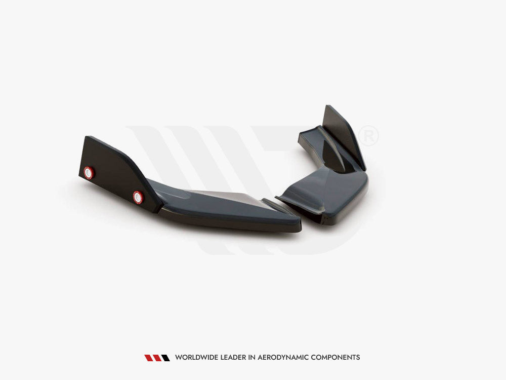 Rear Side Splitters V.2 + Flaps Volkswagen Golf GTI / GTE Mk8