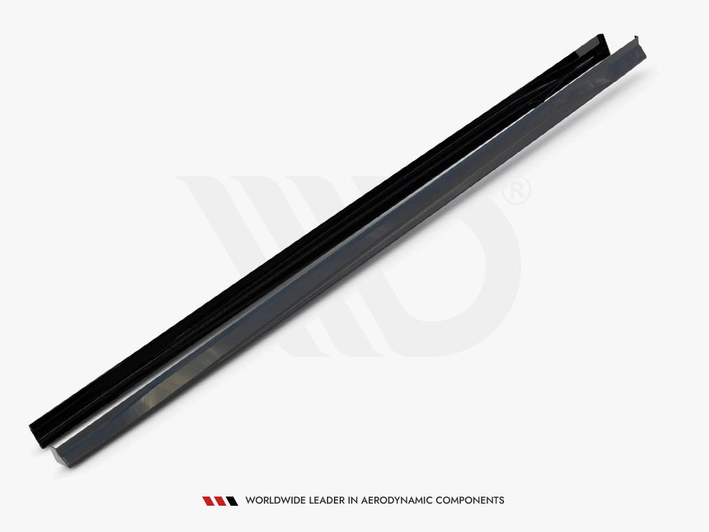 Side Skirts Diffusers V.3 Volkswagen Golf GTI / GTE / GTI Clubsport / R-Line Mk8